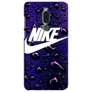 Чехол для Meizu Note 8 - с принтом Найк (AlphaPrint) (Найк принт)
