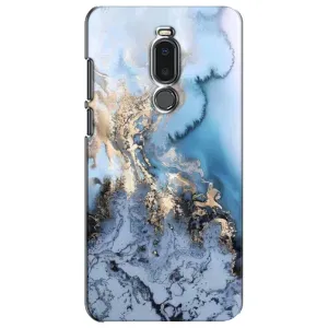 Мраморный чехол на Meizu Note 8 (VPrint) (Нежный мрамор)