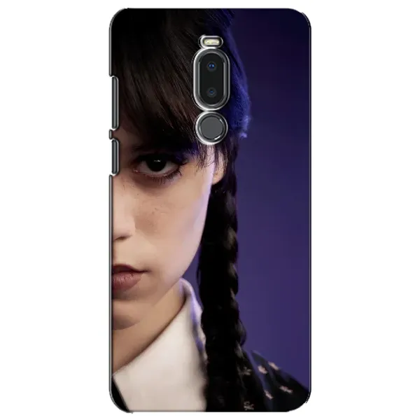 Чохол з принтом «Загадковий погляд Венздей» для Meizu Note 8