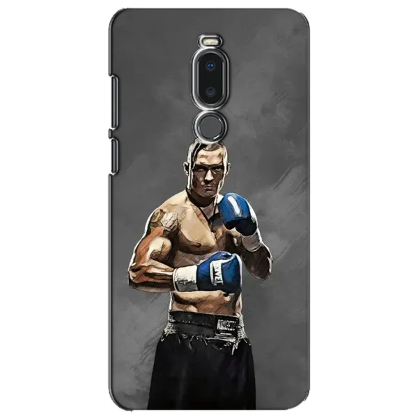 Чохол з принтом «Олександр Усик» для Meizu Note 8
