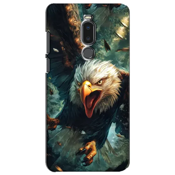 Чехол с принтом «Орел в полете» для Meizu Note 8