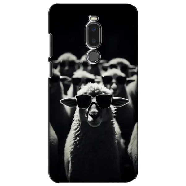 Чехол с принтом «Овечка в очках» для Meizu Note 8