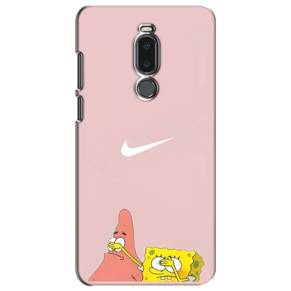 Чохол з принтом «Патрік і Губка» для Meizu Note 8