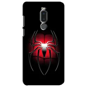 Чохол з людиною павуком для Meizu Note 8 - (AlphaPrint)