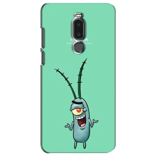 Чохол з принтом «Персонаж Планктон» для Meizu Note 8