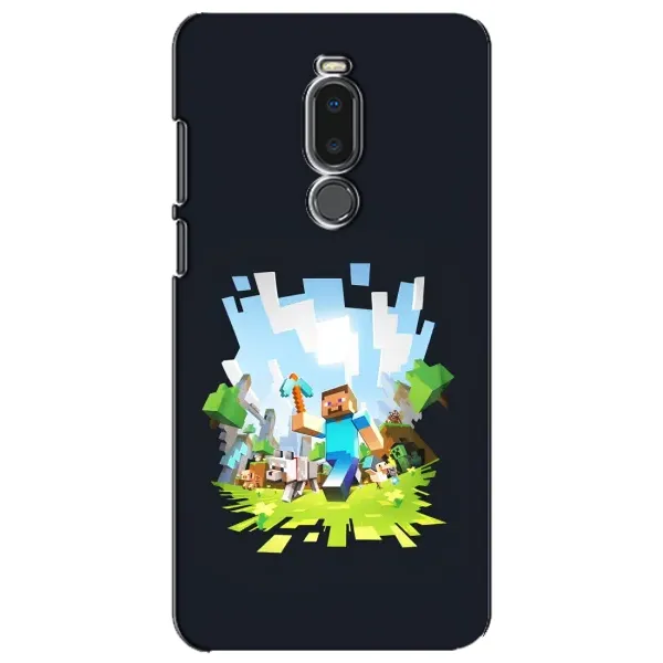 Чохол з принтом «персонажі Minecraft» для Meizu Note 8 Чохол з принтом «персонажі Minecraft» для Meizu Note 8