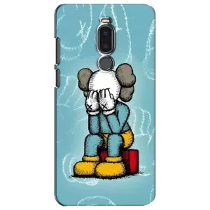 Чехлы для Meizu Note 8 - Bearbrick Louis Vuitton (PREMIUMPrint) (Плач Bearbrick)