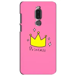 Чехол с картинкой (Стильные) для Мейзу Ноте 8 - (AlphaPrint) (Princess)