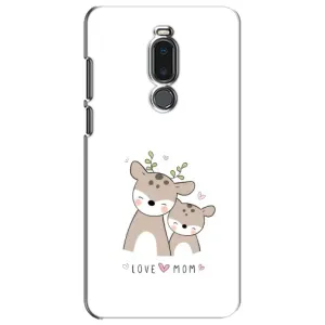 Чохли для мами на Meizu Note 8 (Оленята мама і малюк)