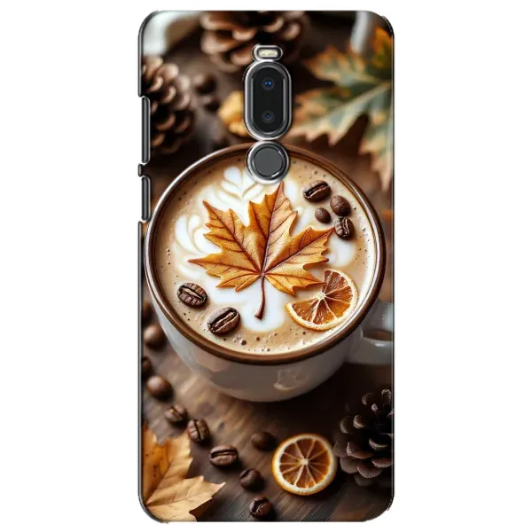 Чохол з принтом «Пряна кава» для Meizu Note 8