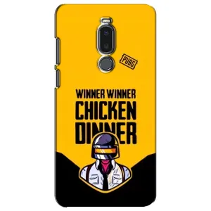 Чехол PUBG для Мейзу Ноте 8 (AlphaPrint) (Pubg шлем)