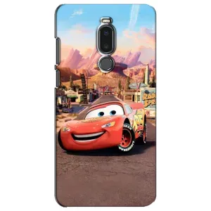 Силіконовий чохол Маквін для Meizu Note 8 (Радіаторний Спрінгс Маквін)