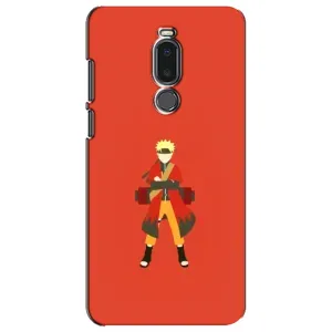 Naruto Anime Чехлы для Мейзу Ноте 8 (AlphaPrint) (рисунок Наруто)