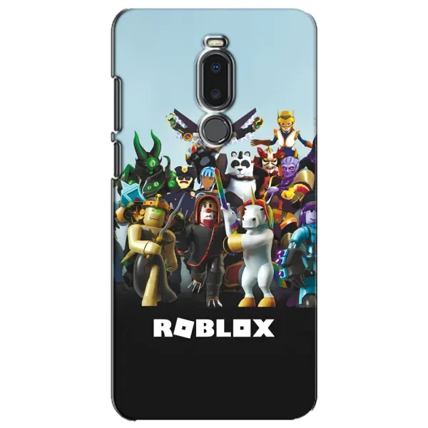 Чехол с принтом «ROBLEX» для Meizu Note 8