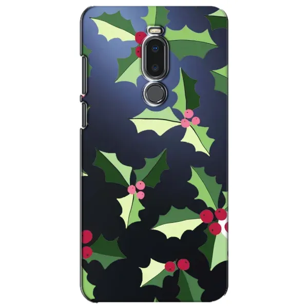 Чехол с принтом «Рождественский фон» для Meizu Note 8