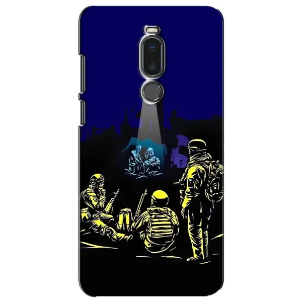 Чехол с принтом «Рождество в Украине» для Meizu Note 8