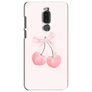 Чохол з розовим принтом для Meizu Note 8 (Рожеві вишні)