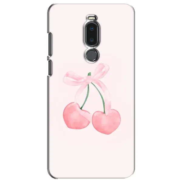 Чохол з принтом «Рожеві вишні» для Meizu Note 8