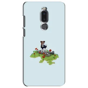 Чохли з картинкою собаки Патрон для Meizu Note 8 (AlphaPrint) (Сапер Пес)