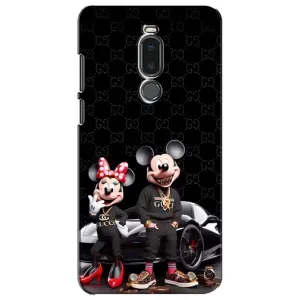 Чехол Disney Mouse Meizu Note 8 (PREMIUMPrint) (Семья Маусов)