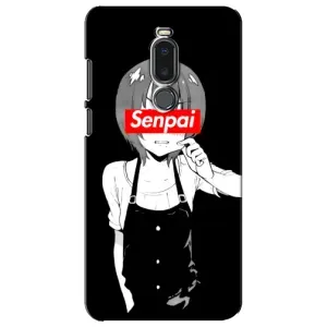 Чехлы Персонажи Аниме Наруто для Meizu Note 8 (AlphaPrint)