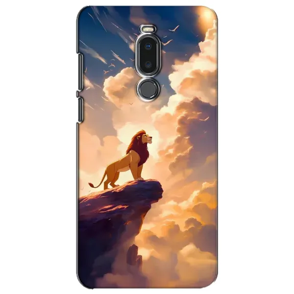 Чохол з принтом «Сімба на скелі» для Meizu Note 8