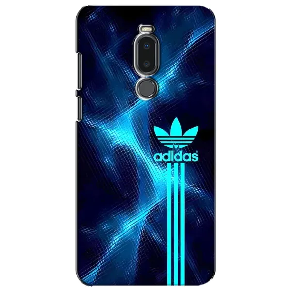 Чехол с принтом «Синий Адидас» для Meizu Note 8
