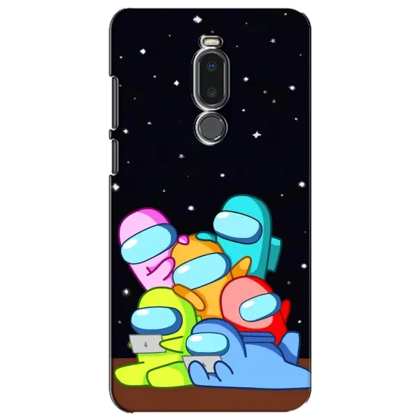 Чехол с принтом «Скины в космосе» для Meizu Note 8