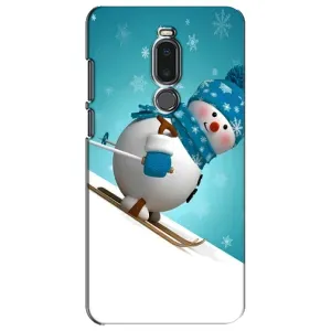 Новогодние Чехлы для Мейзу Ноте 8 (VPrint)