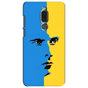 Украинские Чехлы для Meizu Note 8 с картинкой УПА (AlphaPrint) (Степан Бандера)