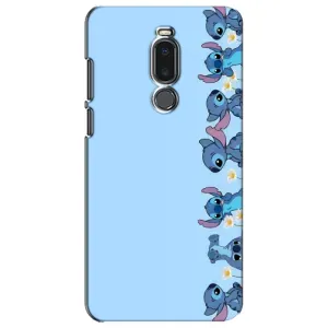 Чохол з принтом Стіч на Meizu Note 8 (Стіч фон)