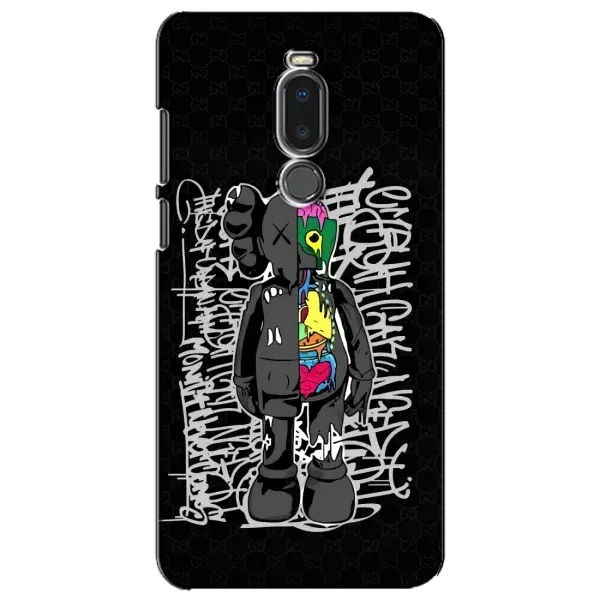 Чехол с принтом «Стиль Bearbrick» для Meizu Note 8
