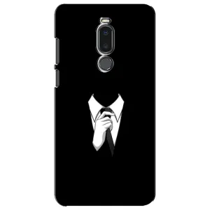 Чехол для Мейзу Ноте 8 - (AlphaPrint) с печатью (ТОП продаж) (Стиляга)
