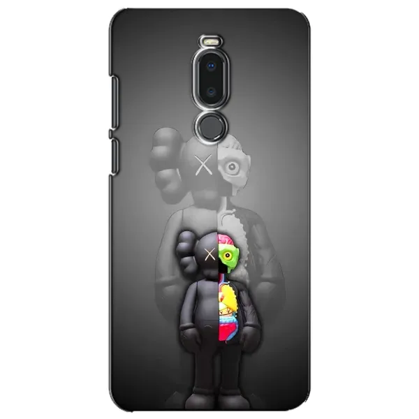 Чехол с принтом «Тело Bearbrick» для Meizu Note 8