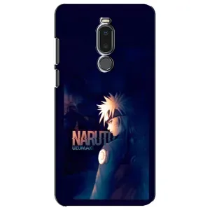 Naruto Anime Чехлы для Мейзу Ноте 8 (AlphaPrint) (тень Наруто)