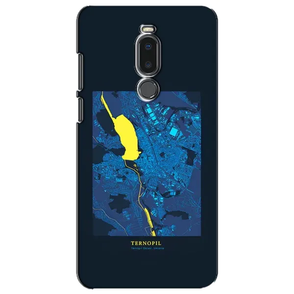 Чехол с принтом «Тернополь» для Meizu Note 8