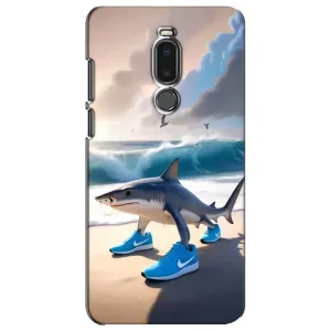 Чехол с мемом Тралалело тралала на Meizu Note 8