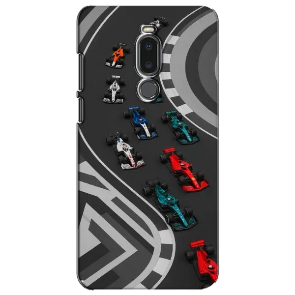 Чохол з принтом «Траса Ф1» для Meizu Note 8 Чохол з принтом «Траса Ф1» для Meizu Note 8