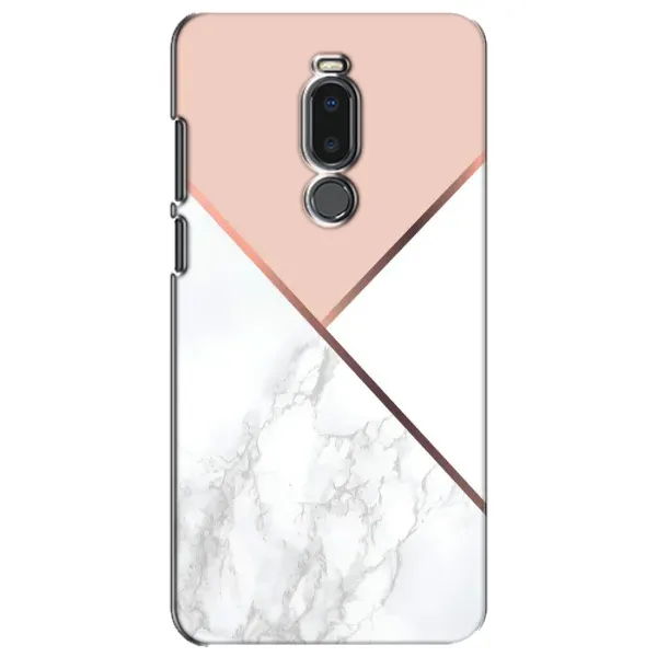 Чехол с принтом «Тройной мрамор» для Meizu Note 8