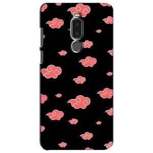 Чехлы Персонажи Аниме Наруто для Meizu Note 8 (AlphaPrint) (Тучки Аниме)