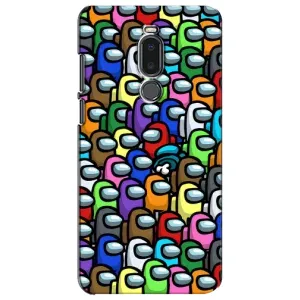 Чехол Амонг Ас для Meizu Note 8 (AlphaPrint) (Убит)