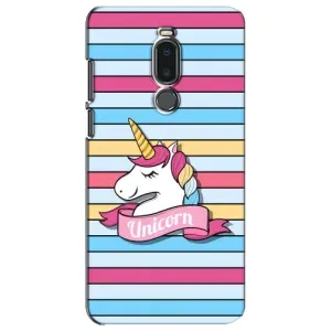 Чохол для Мейзу Ноут 8 - (Єдинорожки - Новинки) (AlphaPrint) (Unicorn)