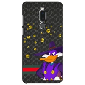 Брендновые Чехлы для Meizu Note 8 - (PREMIUMPrint) (Утка Гуччи)