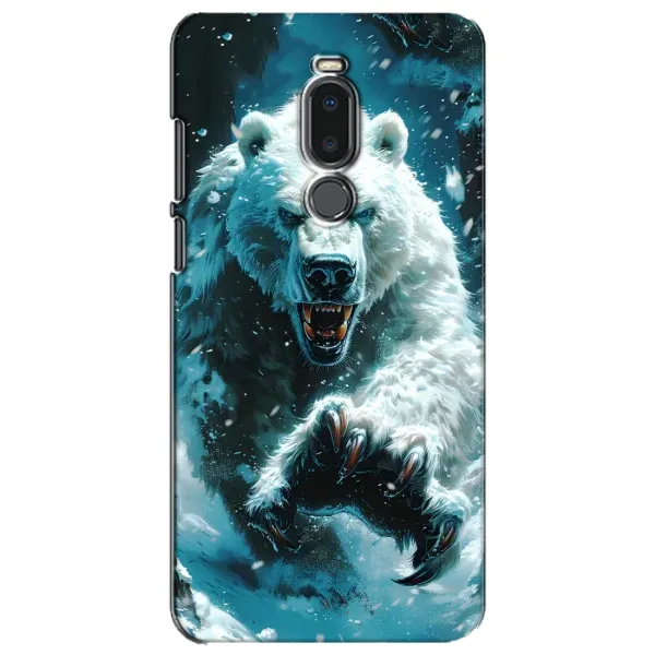 Чехол с принтом «Полярный медведь» для Meizu Note 8
