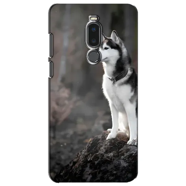 Чехол с принтом «Верный пес» для Meizu Note 8