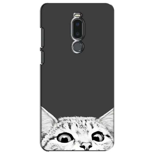 Чехол с принтом «Выглядывает кот» для Meizu Note 8