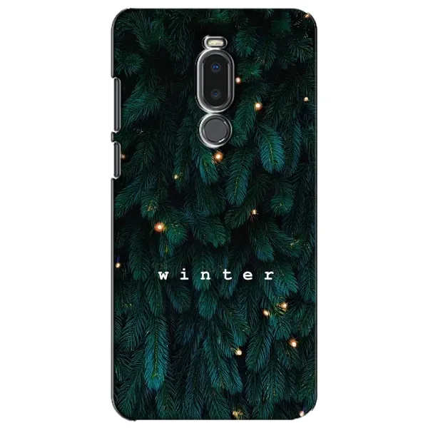 Чехол с принтом «Winter» для Meizu Note 8