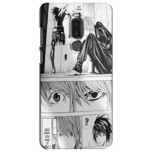 Чехлы Персонажи Аниме Наруто для Meizu Note 8 (AlphaPrint) (Ягами)