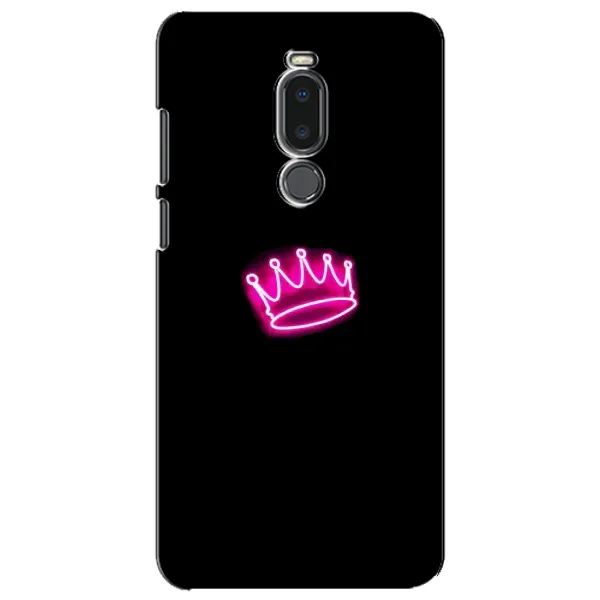 Чехол с принтом «Яркая корона» для Meizu Note 8