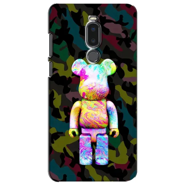 Чехол с принтом «Яркий Bearbrick» для Meizu Note 8